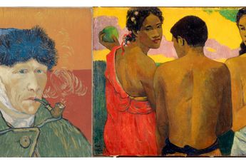 Contemporary art exhibition Gustave Fayet Collector - Designer. Icons of Modern Art at Fondation Louis Vuitton Paris France