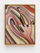 The flow of a serpentine by Gabriela Melzer contemporary artwork painting