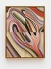 The flow of a serpentine by Gabriela Melzer contemporary artwork Painting