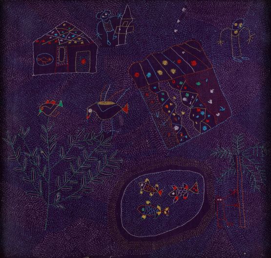 Untitled Kantha by Meera Mukherjee contemporary artwork Sculpture