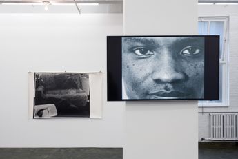 Contemporary art exhibition Oladele Ajiboye Bamgboye Works from the 90s at Thomas Erben Gallery New York United States