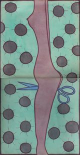Kenikmatanku 27 by I Gusti Ayu Kadek Igak Murniasih contemporary artwork painting