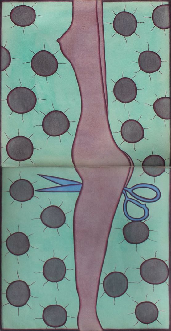 Kenikmatanku 27 by I Gusti Ayu Kadek Igak Murniasih contemporary artwork Painting