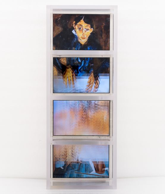 100 Years in 1 Minute Chaim Soutine Zhao Wuji by Hu Jieming contemporary artwork Moving Image