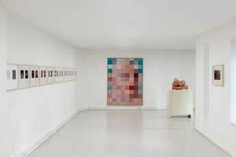 Contemporary art exhibition Urs Luthi Urs Luthi at Galerie Tanit Munich Germany