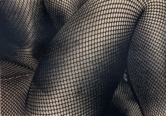 Tights Black and Gold by Daido Moriyama contemporary artwork Print