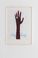 Untitled by Gabrielle Graessle contemporary artwork drawing works on paper