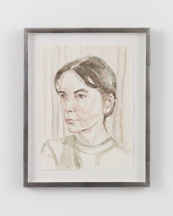 Lockdown Portrait 4 by Gillian Wearing contemporary artwork Painting