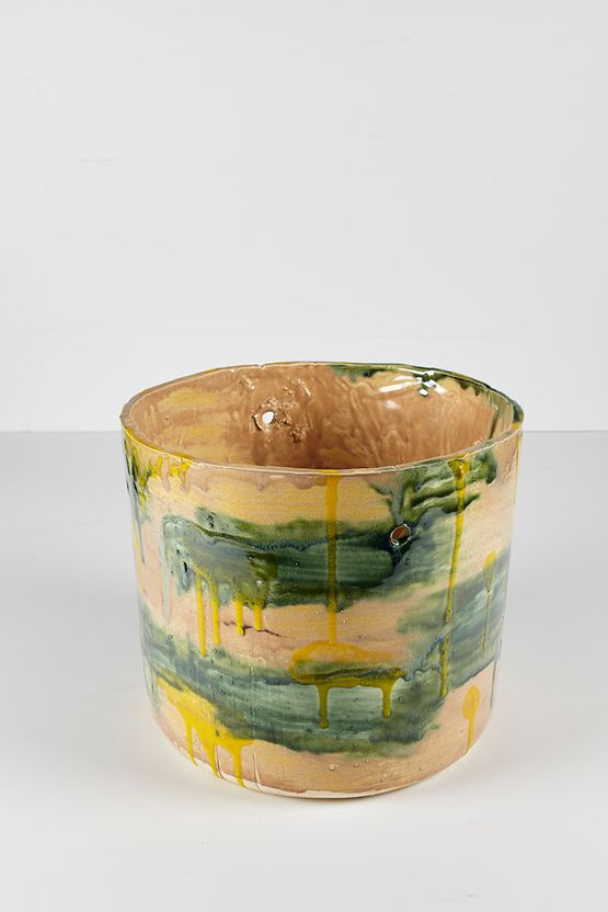 Untitled Ugly Pot by Rashid Johnson contemporary artwork