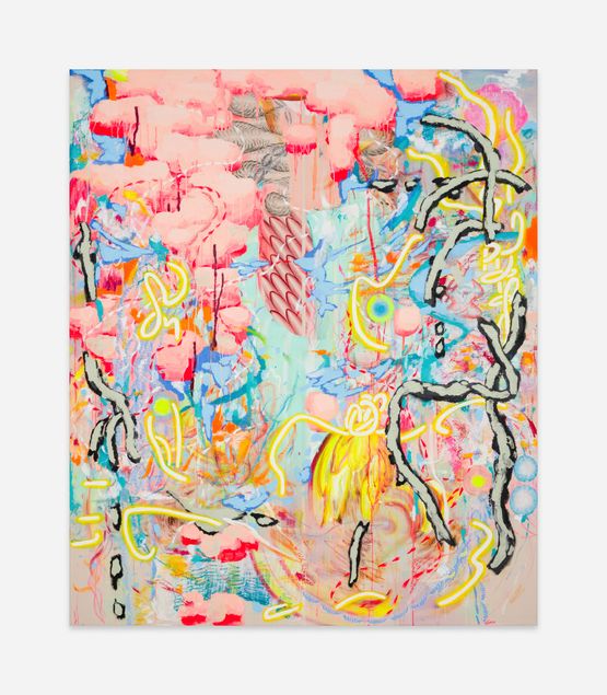 Quotidian Fever II by Yun Kyung Jeong contemporary artwork Painting