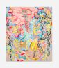 Quotidian Fever II by Yun Kyung Jeong contemporary artwork Painting