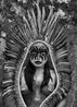Bela Yawanawa from the village of Mutum Rio Gregorio Indigenous Territory state of Acre Brazil by Sebastiao Salgado contemporary artwork Photography