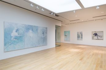 Contemporary art exhibition He Duoling Thunder Afar at Tang Contemporary Art Hong Kong