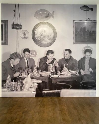 A Seat at the Table Friends and Relations at Gagosian