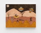 Os visitantes 2 The visitors 2 by Tito Terapia contemporary artwork painting