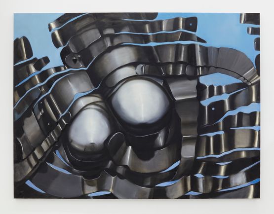 Andromeda by Agustin Fernandez contemporary artwork Painting
