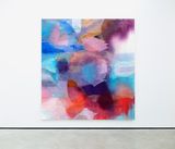 Broken Waveform by Victoria Morton contemporary artwork painting
