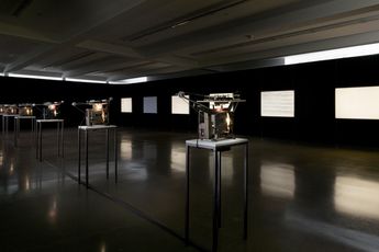 Contemporary art exhibition Hanne Darboven Six Books on 1968 at Spruth Magers Los Angeles United States