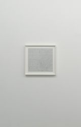 ParallelBend no.4 by Giulia Ricci contemporary artwork works on paper
