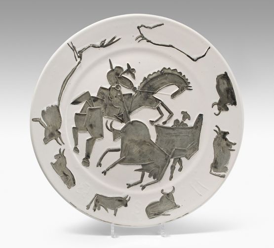 Corrida A.R. 181 by Pablo Picasso contemporary artwork Sculpture