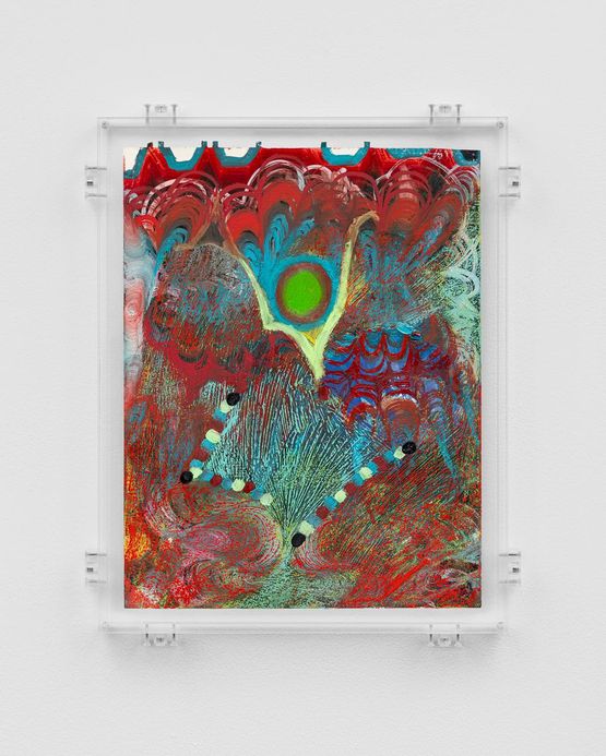 MTA by Kerstin Bratsch contemporary artwork Works on Paper
