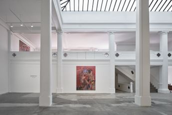 Contemporary art exhibition George Rouy The Bleed Part II at Hauser  Wirth Los Angeles United States