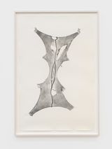 Expanded V by Julia Phillips contemporary artwork works on paper