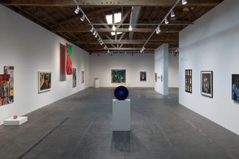 Contemporary art exhibition Mark Bradford David Hammons Kerry James Marshall Lorraine OGrady Alison Saar Alma Thomas Destiny Is a Rose The Eileen Harris Norton Collection at Hauser Wirth Los Angeles United States