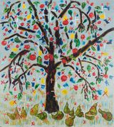 Le paradis inconsciencieux dun pretendu pommier by Jan Van Imschoot contemporary artwork painting