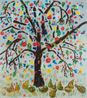 Le paradis inconsciencieux dun pretendu pommier by Jan Van Imschoot contemporary artwork Painting