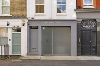 Lisson Gallery contemporary art gallery in Lisson Street London United Kingdom
