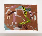 Untitled by Francis Offman contemporary artwork mixed media