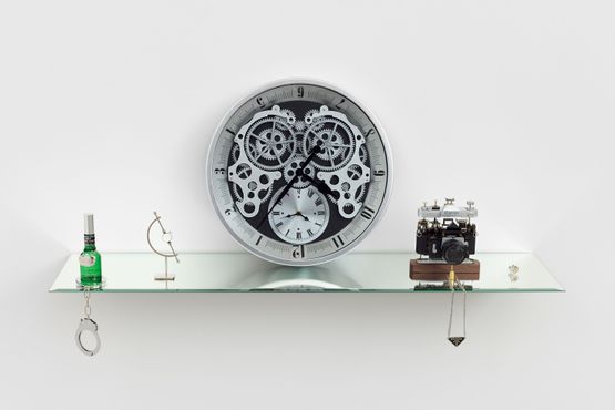 His Dark Materials Brut by Kayode Ojo contemporary artwork Mixed Media