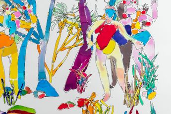 Harold Cohen contemporary artist