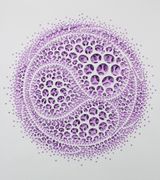 Vestige moving-violet by Kim Jaeil contemporary artwork painting