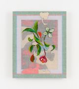 Arbusti - Evonimo fusaria by Riccardo Baruzzi contemporary artwork mixed media works on paper