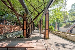 Cattle Depot Artist Village contemporary art institution in Hong Kong