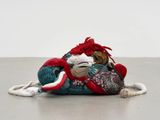 Perto do Coracao Selvagem Trouxa series by Sonia Gomes contemporary artwork sculpture textile