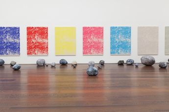 Contemporary art exhibition Sarah Sze Solo Exhibition at Victoria Miro Wharf Road London United Kingdom