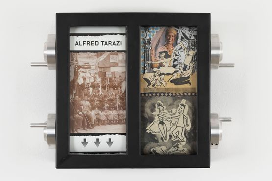 The Lovers Small Music Box V2 by Alfred Tarazi contemporary artwork Sculpture