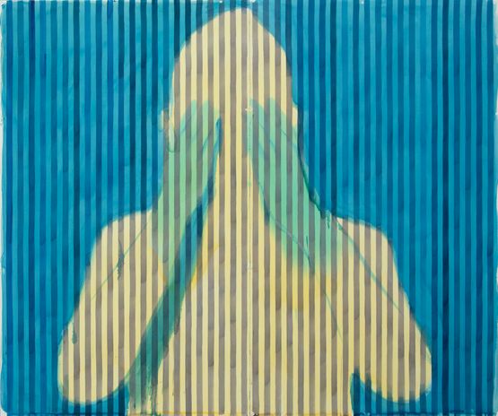 Sisifo The body as the field by Alexandre Arrechea contemporary artwork Works on Paper