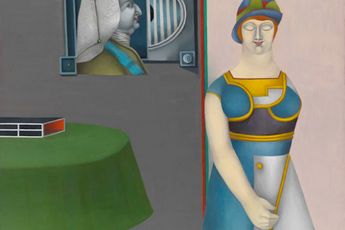 Richard Lindner contemporary artist