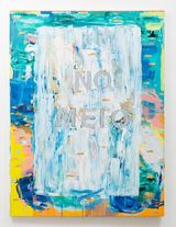 In the middle by Bruno Dunley contemporary artwork painting