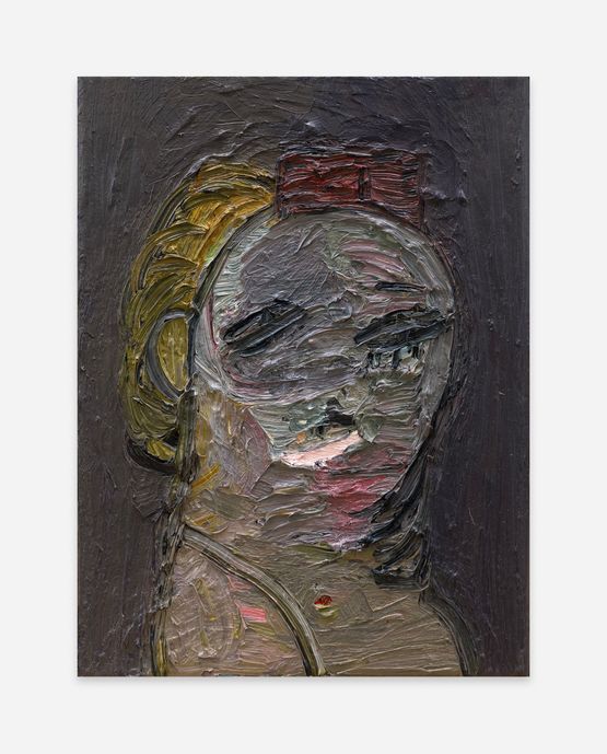 Portrait V by Trude Viken contemporary artwork Painting