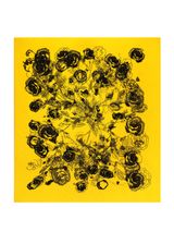 Kicked Vase 2 by Borna Sammak contemporary artwork textile