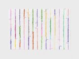 Farben Saume by Katharina Hinsberg contemporary artwork works on paper drawing