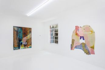 Contemporary art exhibition Sarah Faux Pucker at Capsule Shanghai China