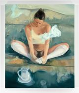 Floaters by Corri-Lynn Tetz contemporary artwork painting