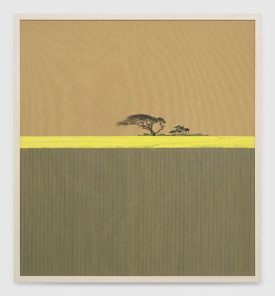 Sound of Nature by Park Kwang-jin contemporary artwork Painting
