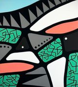 Untitled AH-463 by Ahhi Choi contemporary artwork painting
